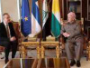 السفير الفنلندي لبارزاني: وجود إقليم كوردستان قوي يساهم في تعزيز قوة العراق