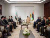 ملف السوريين المفقودين في ليبيا على طاولة الشيباني وحفتر في بنغازي